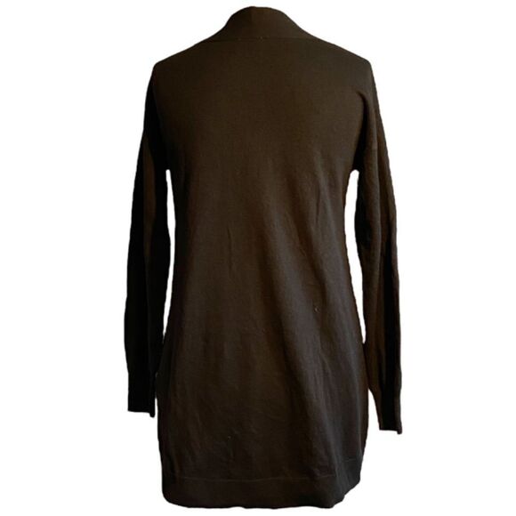 Chico’s V Neck Black Sweater Tunic Size S NWT 0824 - Picture 5 of 11